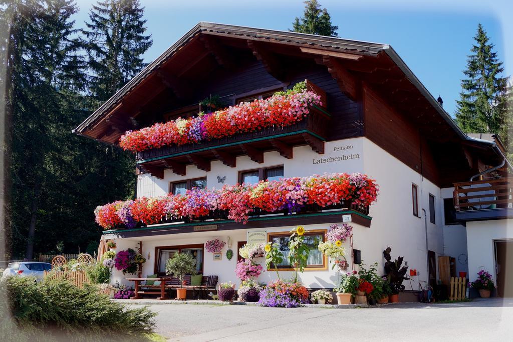 Apartamento Haus Latschenheim Ramsau am Dachstein Exterior foto