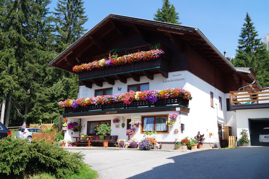 Apartamento Haus Latschenheim Ramsau am Dachstein Exterior foto