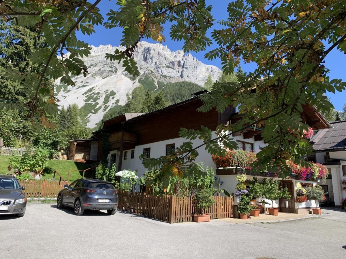 Apartamento Haus Latschenheim Ramsau am Dachstein Exterior foto